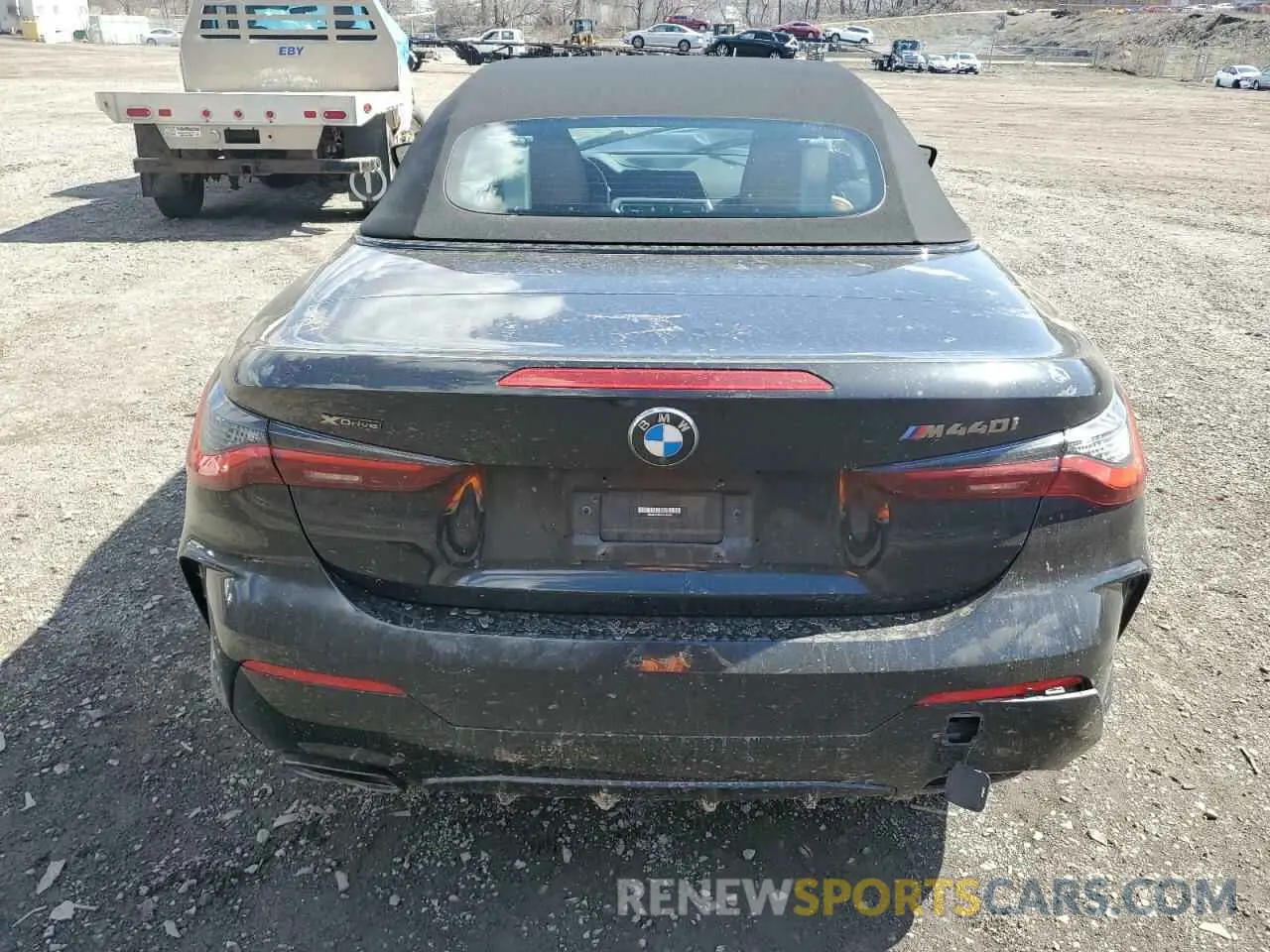 6 fotografías del automóvil dañado WBA63AT02PCL96392 BMW M4 2023
