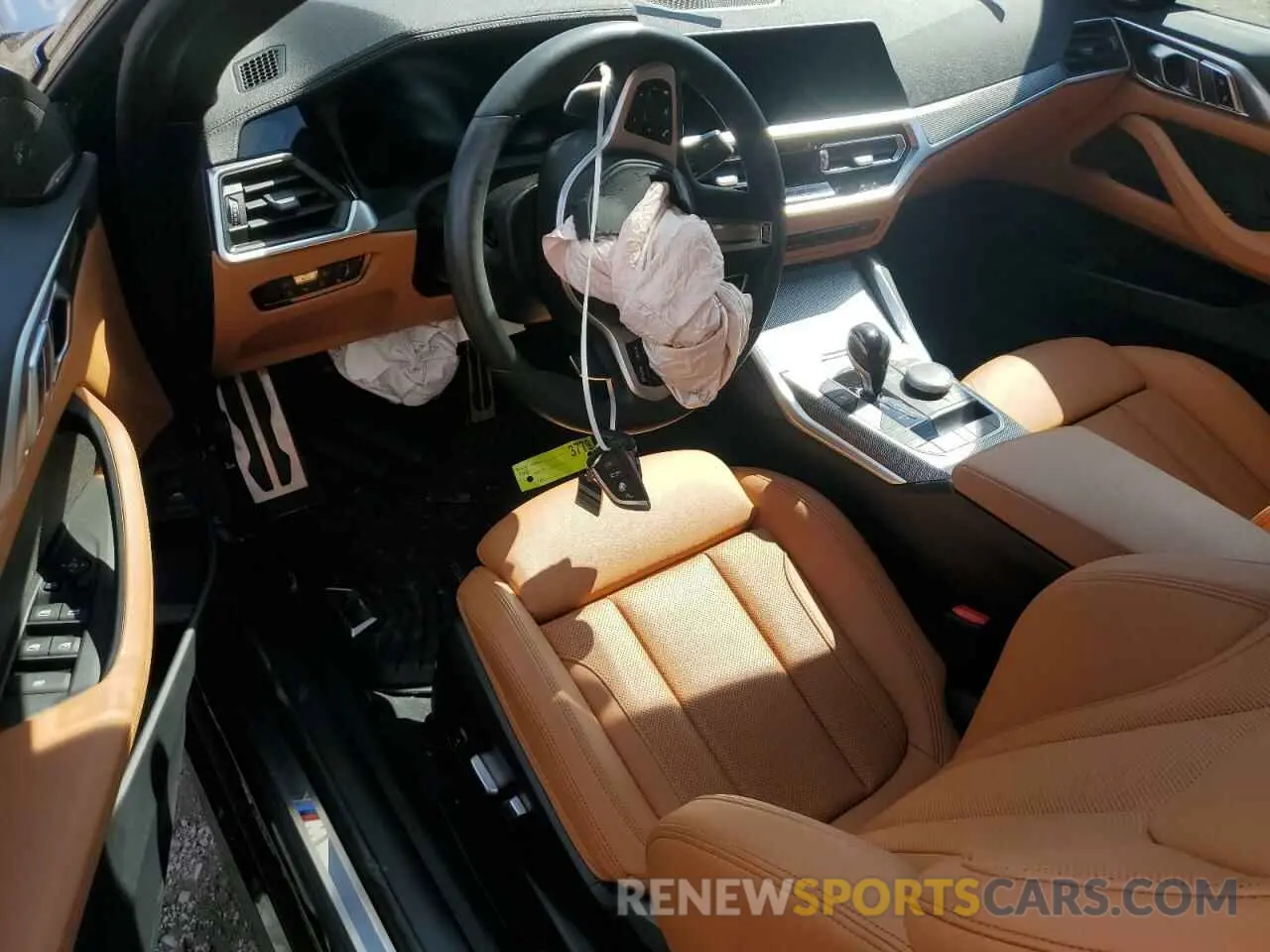 8 fotografías del automóvil dañado WBA63AT02PCL96392 BMW M4 2023