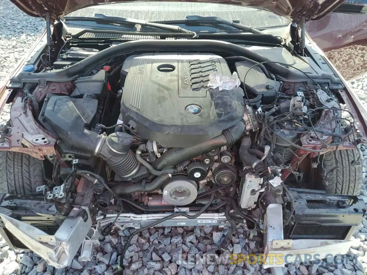 11 fotografías del automóvil dañado WBA63AT0XPCL34447 BMW M4 2023