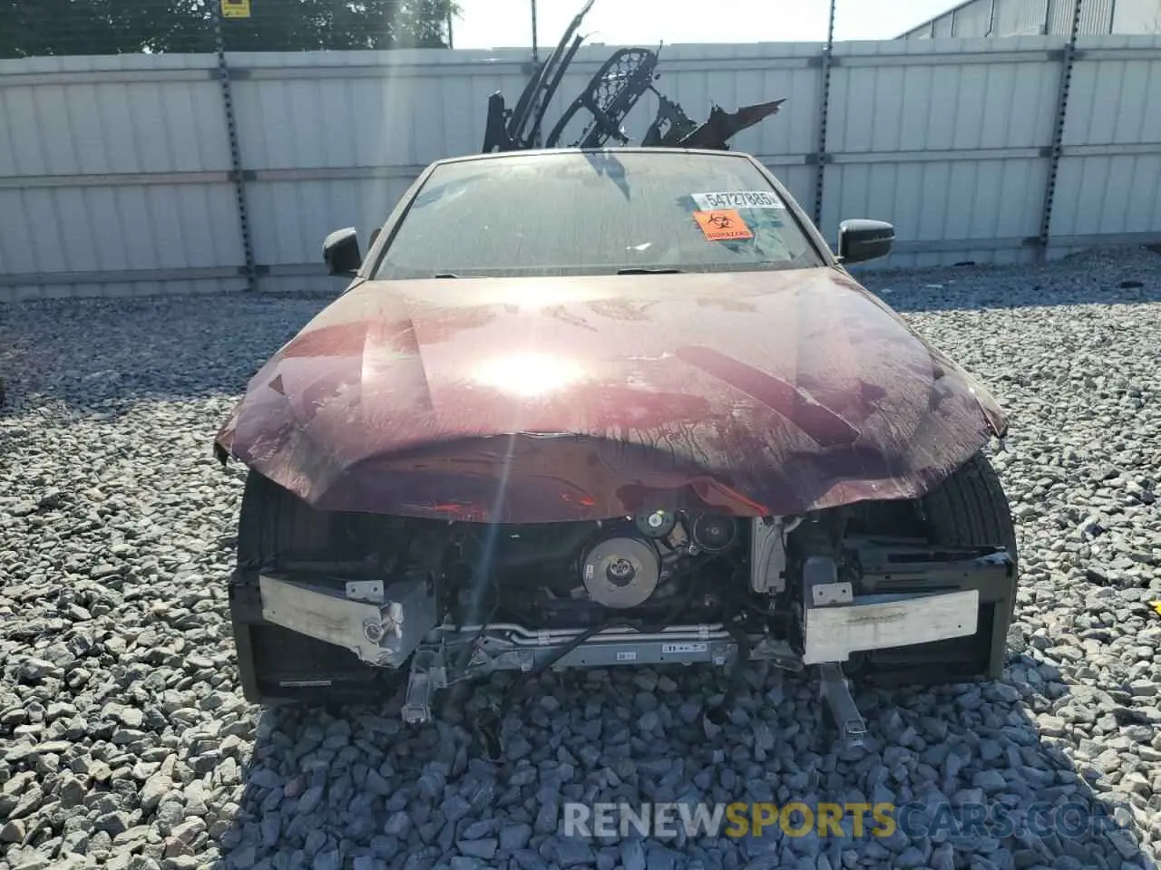 5 fotografías del automóvil dañado WBA63AT0XPCL34447 BMW M4 2023