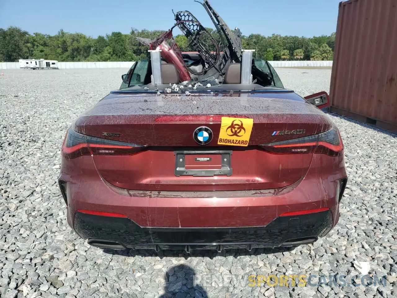 6 fotografías del automóvil dañado WBA63AT0XPCL34447 BMW M4 2023