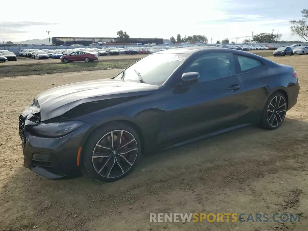 1 fotografías del automóvil dañado WBA83AP01PCL88013 BMW M4 2023