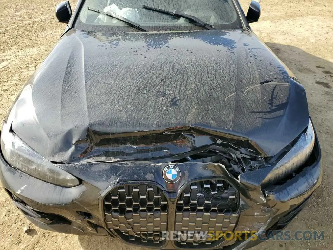 12 fotografías del automóvil dañado WBA83AP01PCL88013 BMW M4 2023