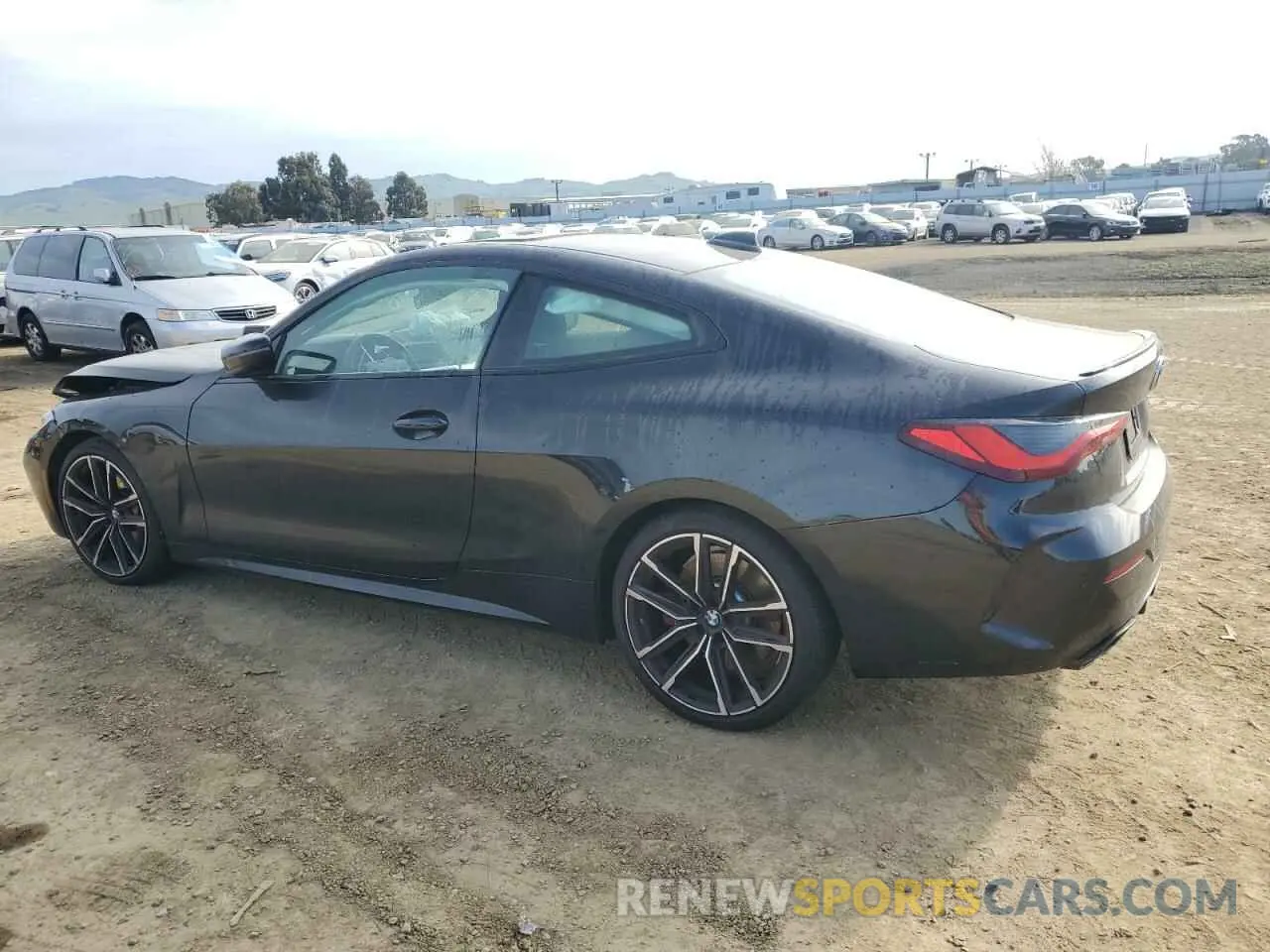 2 fotografías del automóvil dañado WBA83AP01PCL88013 BMW M4 2023
