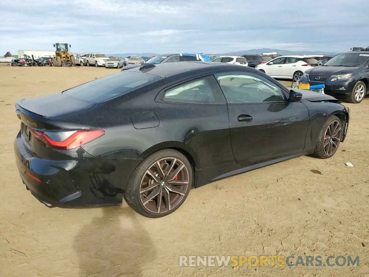 3 fotografías del automóvil dañado WBA83AP01PCL88013 BMW M4 2023