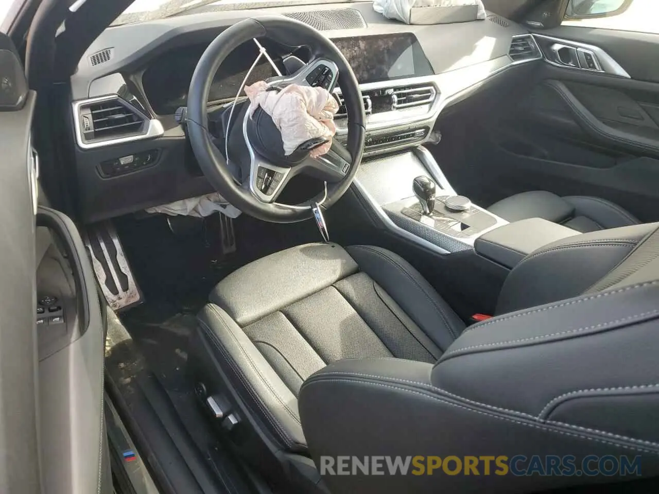 8 fotografías del automóvil dañado WBA83AP01PCL88013 BMW M4 2023