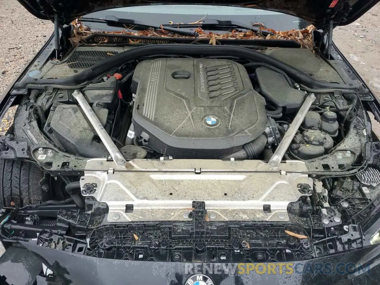 11 fotografías del automóvil dañado WBA83AP01PCM86166 BMW M4 2023