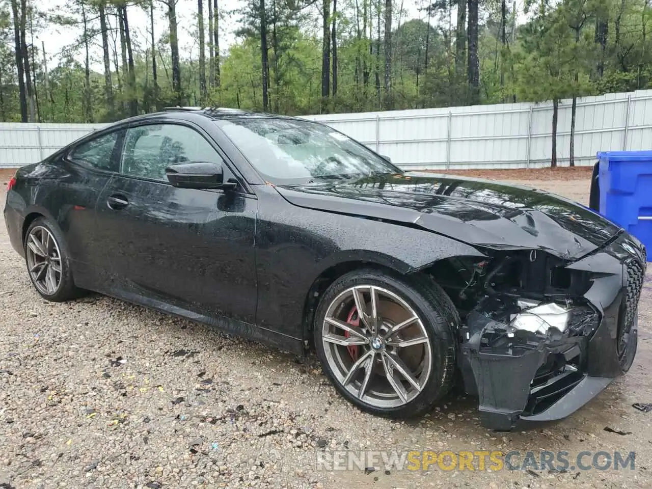 4 fotografías del automóvil dañado WBA83AP01PCM86166 BMW M4 2023