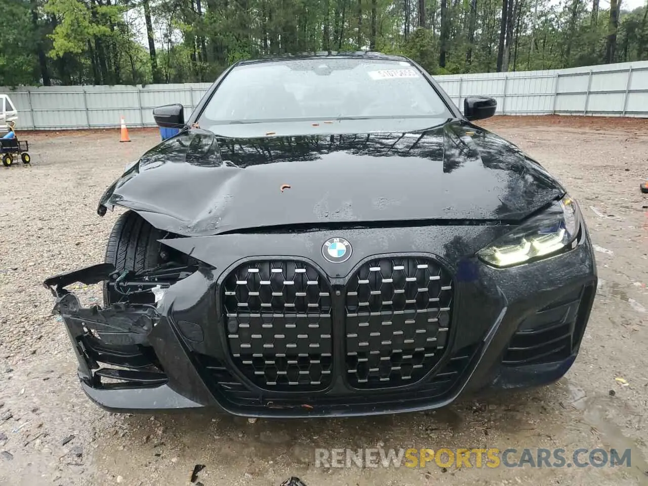 5 fotografías del automóvil dañado WBA83AP01PCM86166 BMW M4 2023