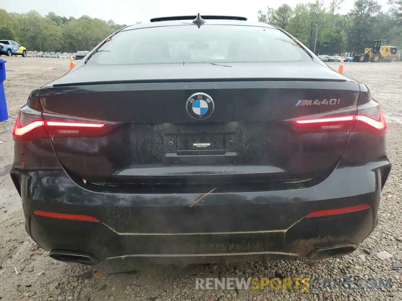 6 fotografías del automóvil dañado WBA83AP01PCM86166 BMW M4 2023