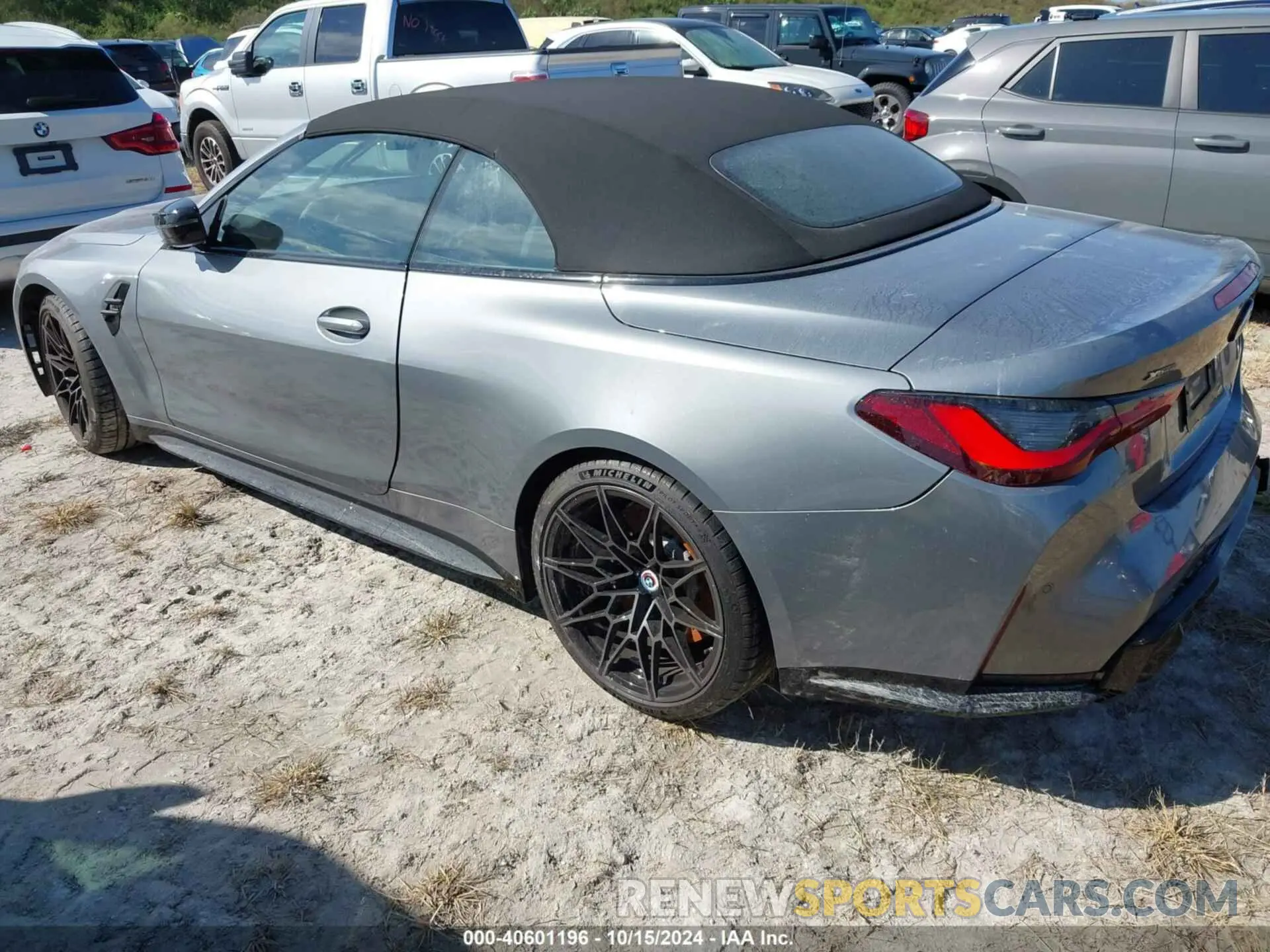 3 fotografías del automóvil dañado WBS33BA00PCM38369 BMW M4 2023