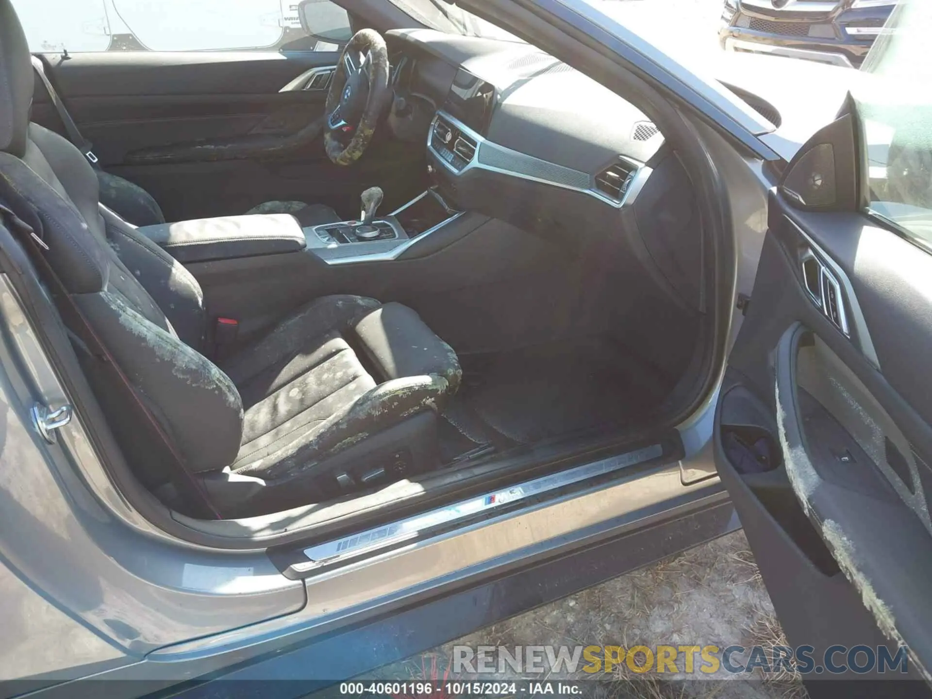 5 fotografías del automóvil dañado WBS33BA00PCM38369 BMW M4 2023