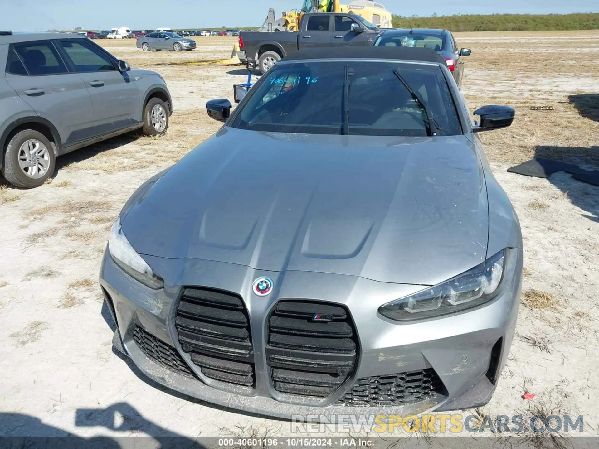 6 fotografías del automóvil dañado WBS33BA00PCM38369 BMW M4 2023