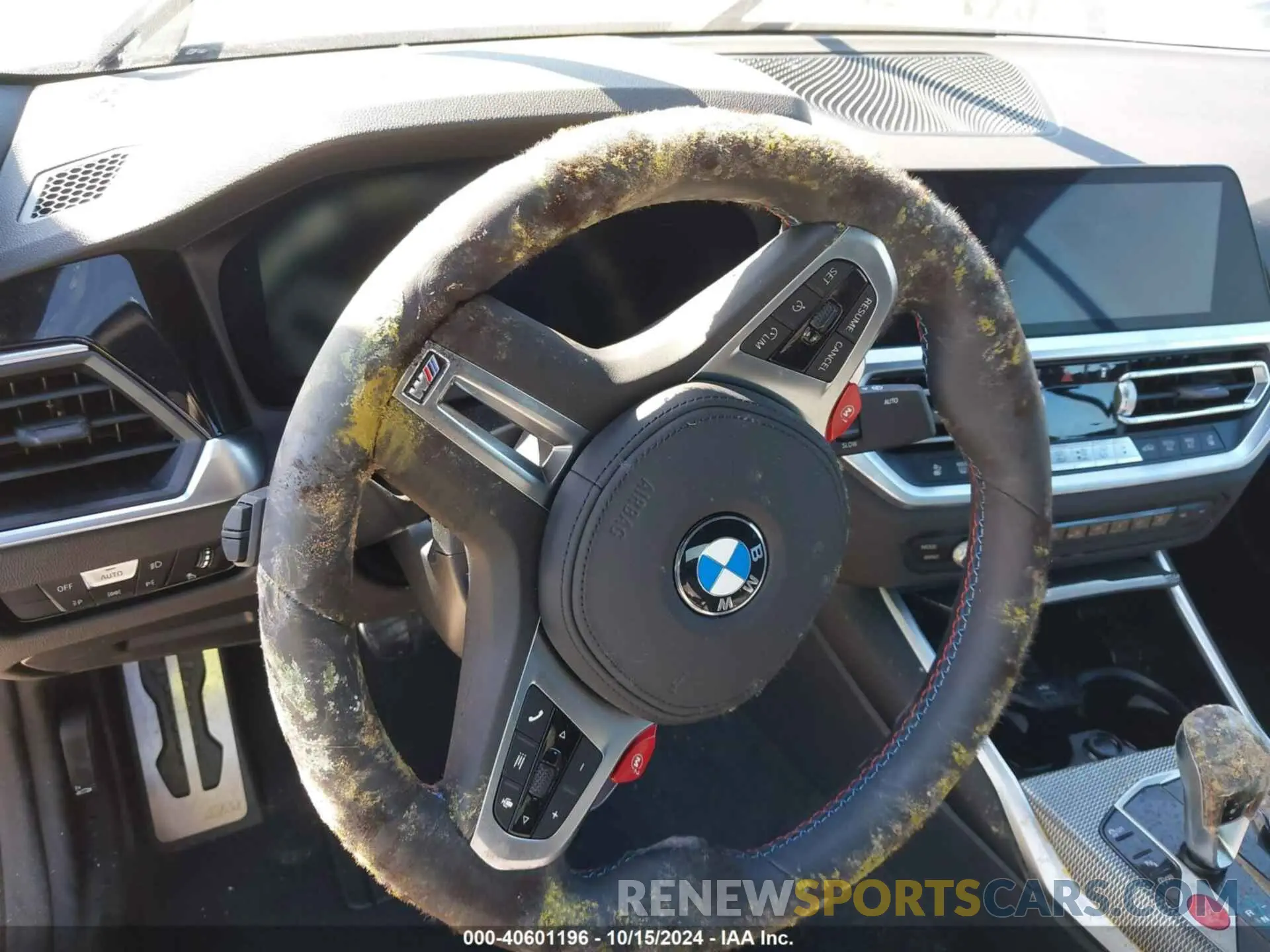 7 fotografías del automóvil dañado WBS33BA00PCM38369 BMW M4 2023