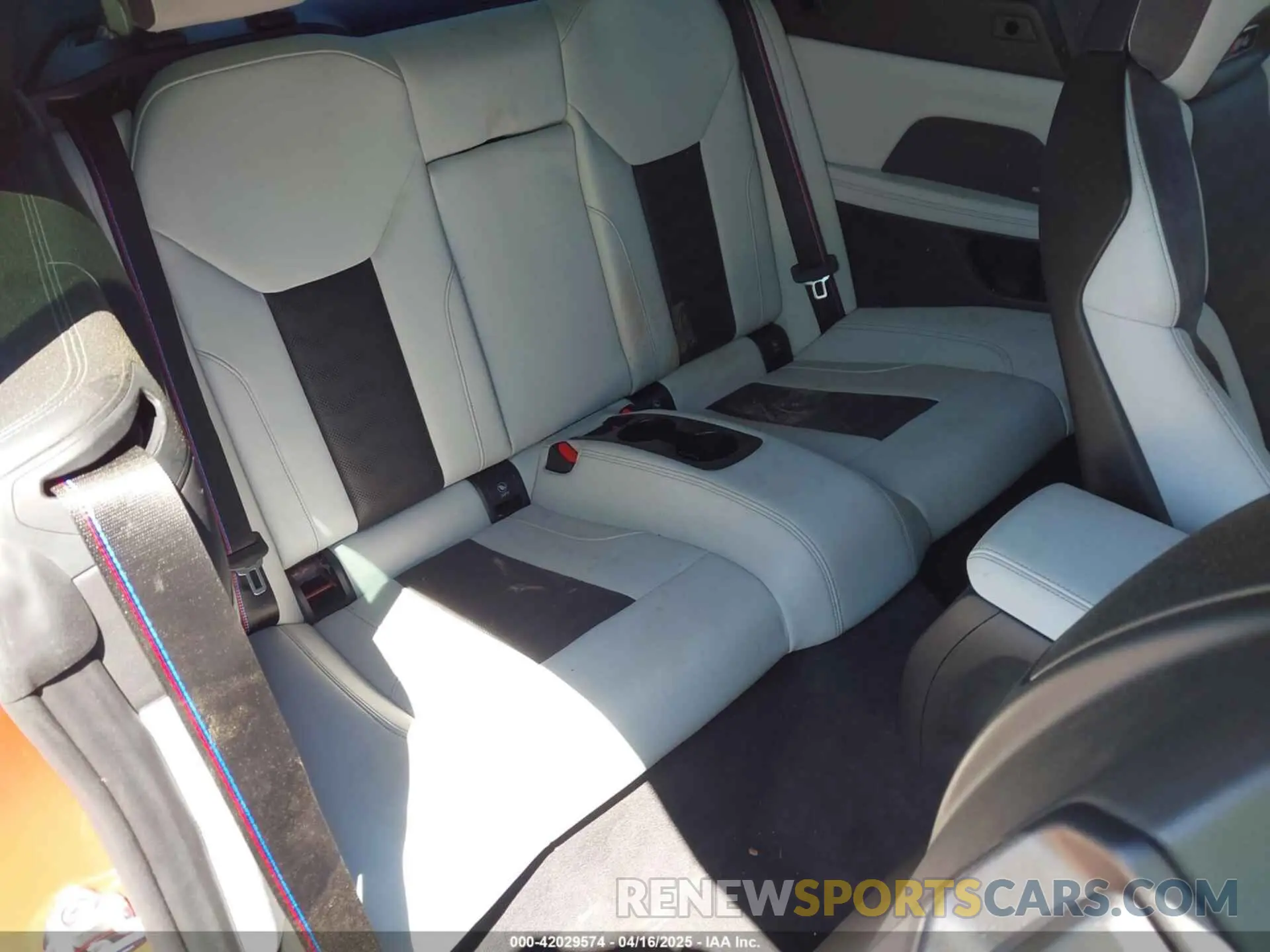 8 fotografías del automóvil dañado WBS33BA00PCM42325 BMW M4 2023
