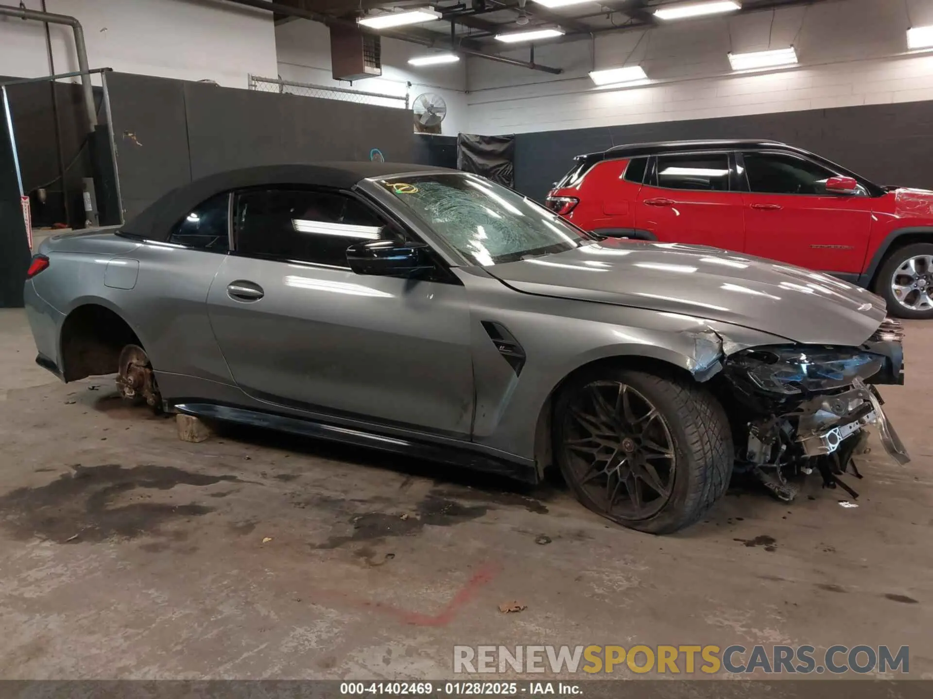 1 fotografías del automóvil dañado WBS33BA01PCL30830 BMW M4 2023