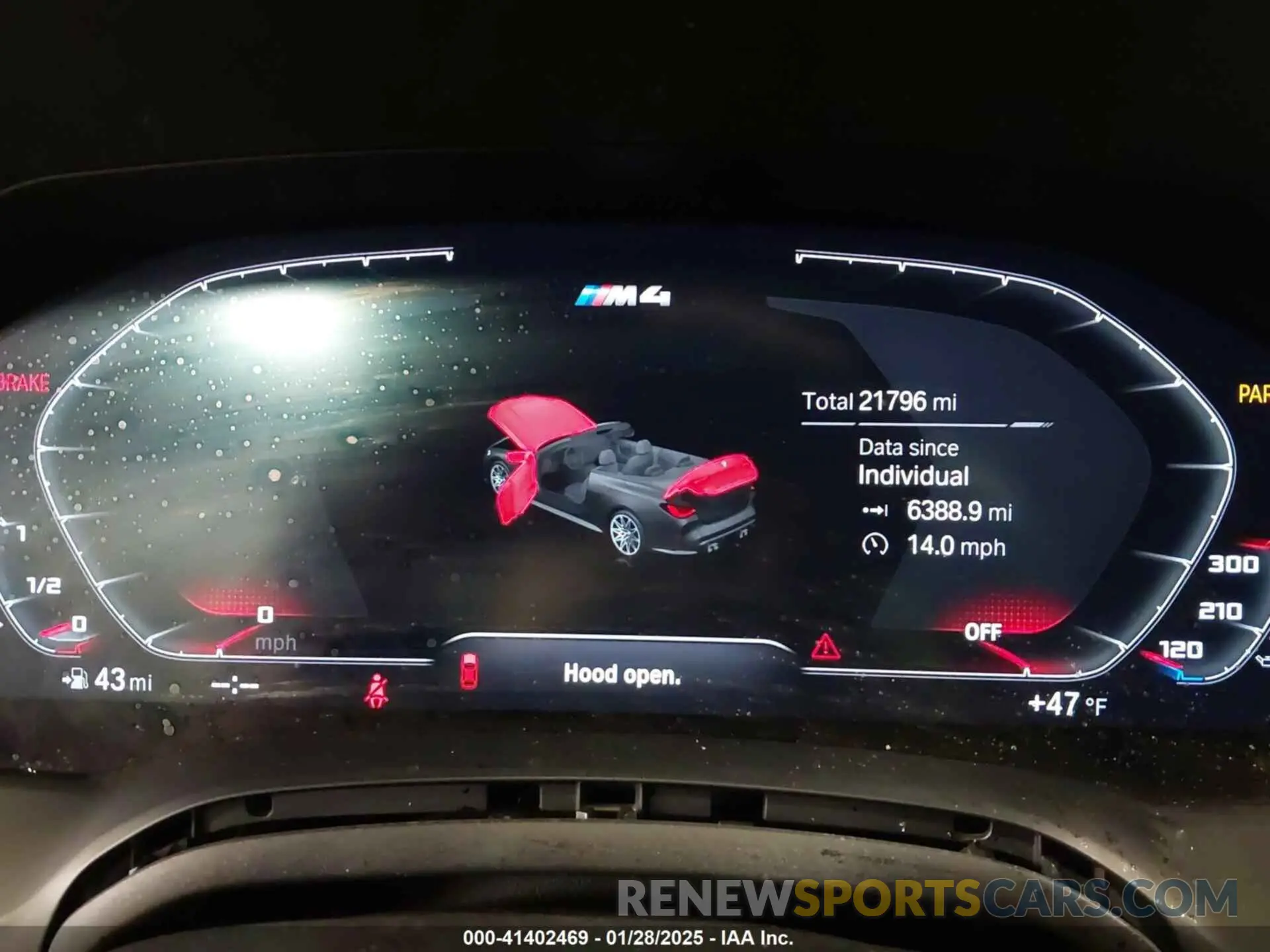 15 fotografías del automóvil dañado WBS33BA01PCL30830 BMW M4 2023