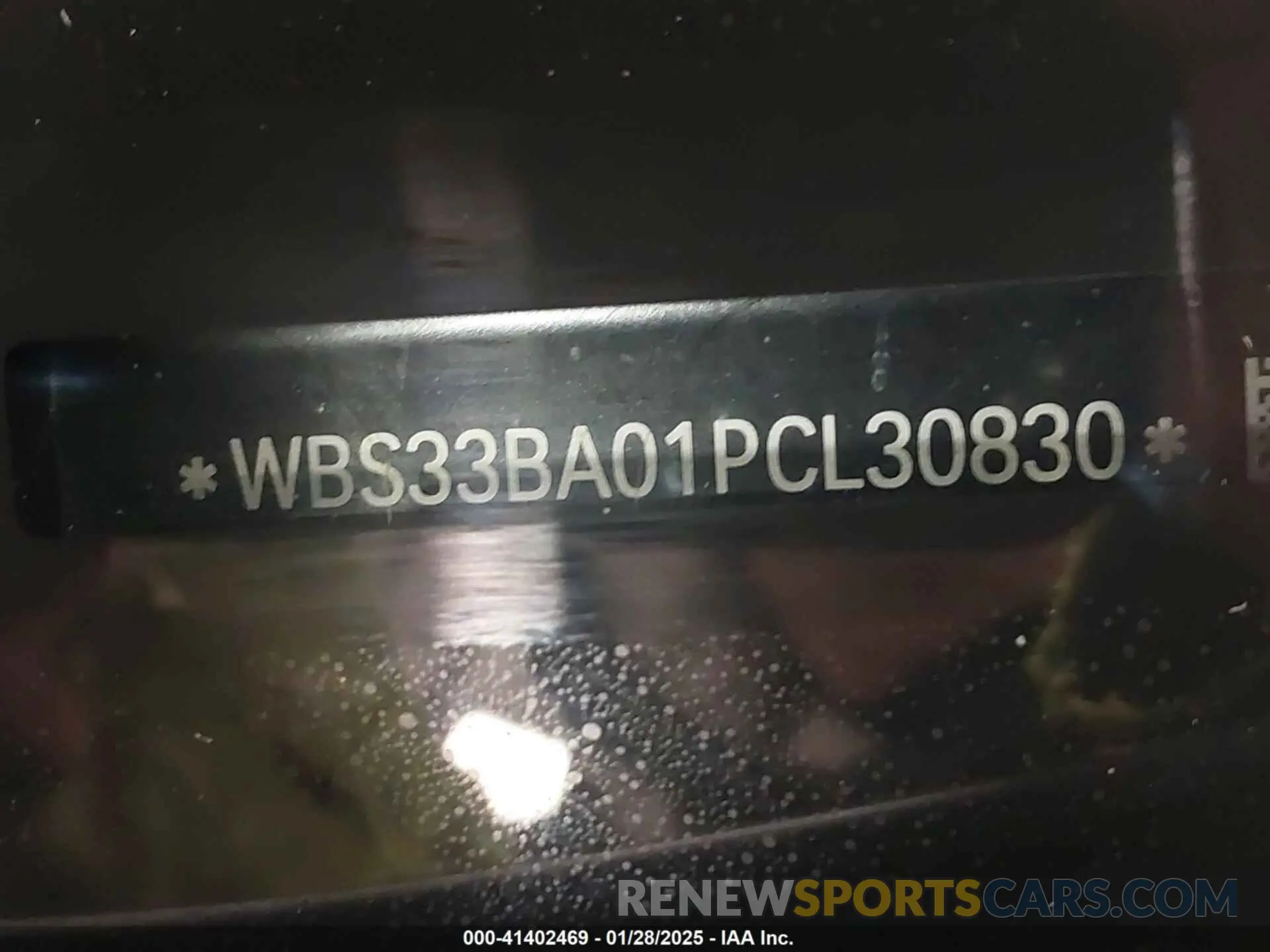 17 fotografías del automóvil dañado WBS33BA01PCL30830 BMW M4 2023