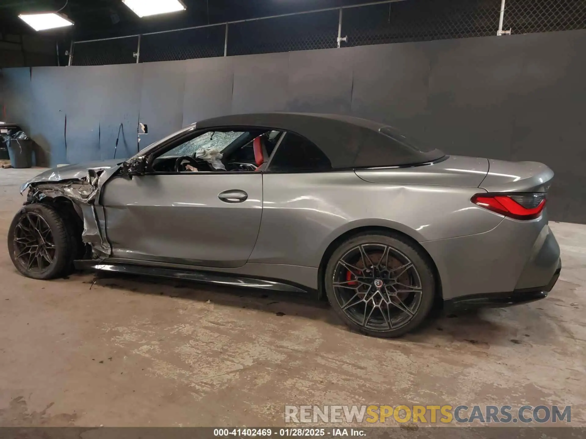 3 fotografías del automóvil dañado WBS33BA01PCL30830 BMW M4 2023