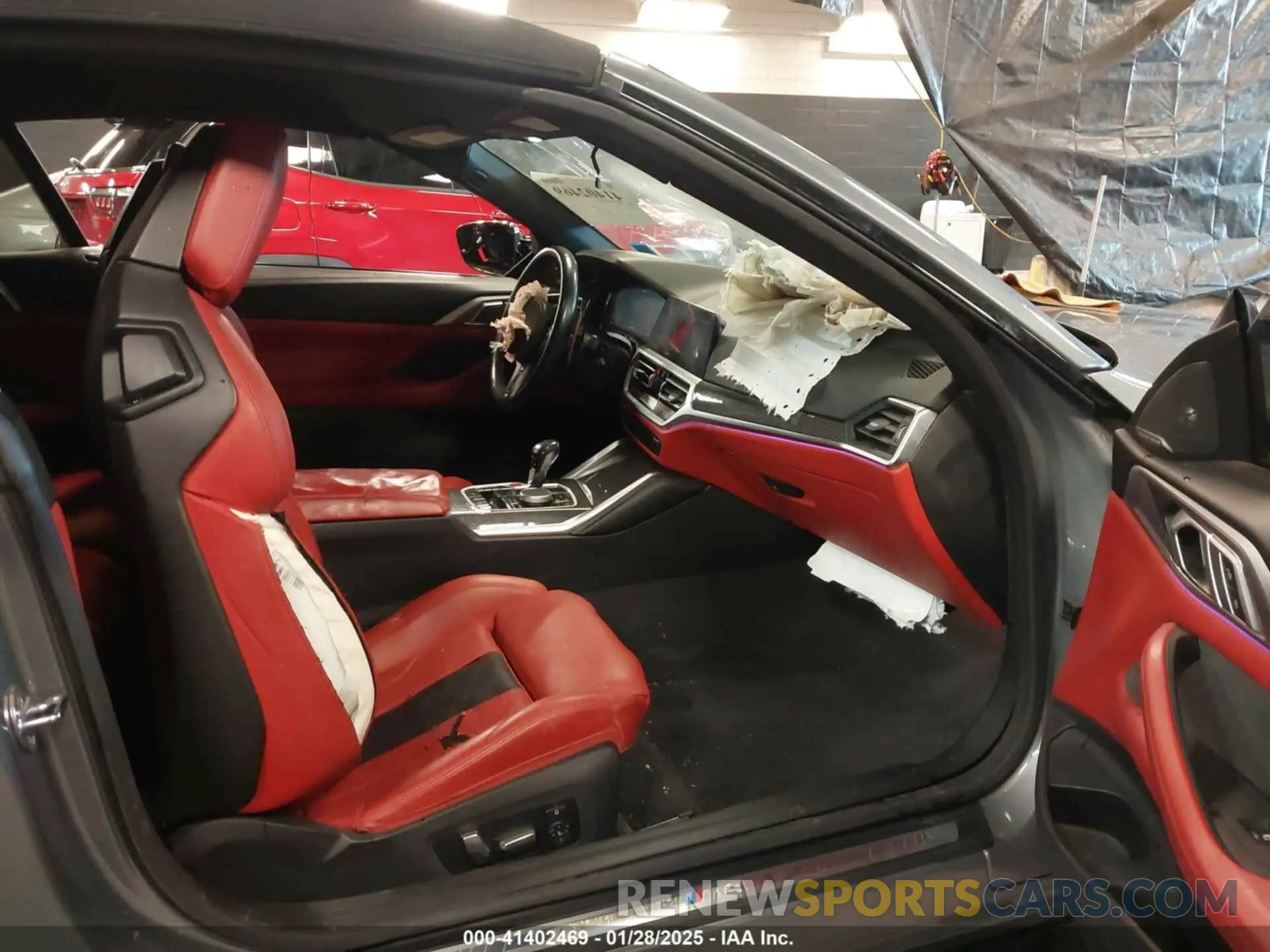 5 fotografías del automóvil dañado WBS33BA01PCL30830 BMW M4 2023