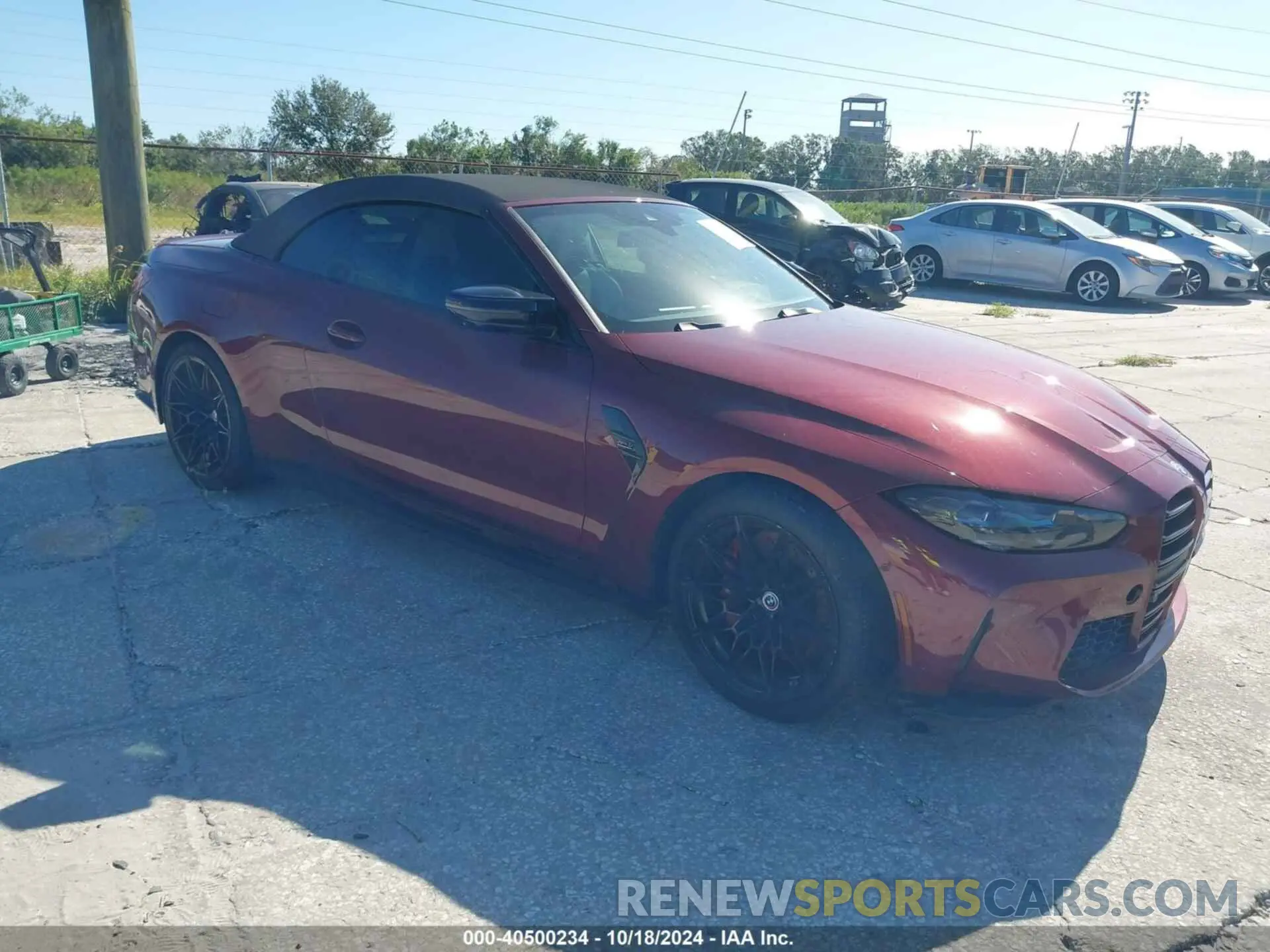1 fotografías del automóvil dañado WBS33BA02PCM43993 BMW M4 2023
