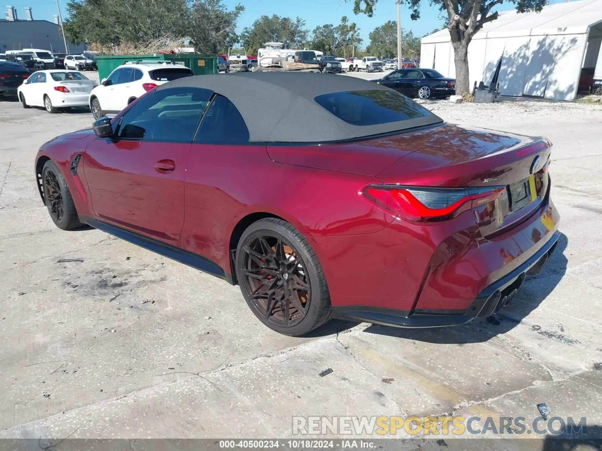 3 fotografías del automóvil dañado WBS33BA02PCM43993 BMW M4 2023