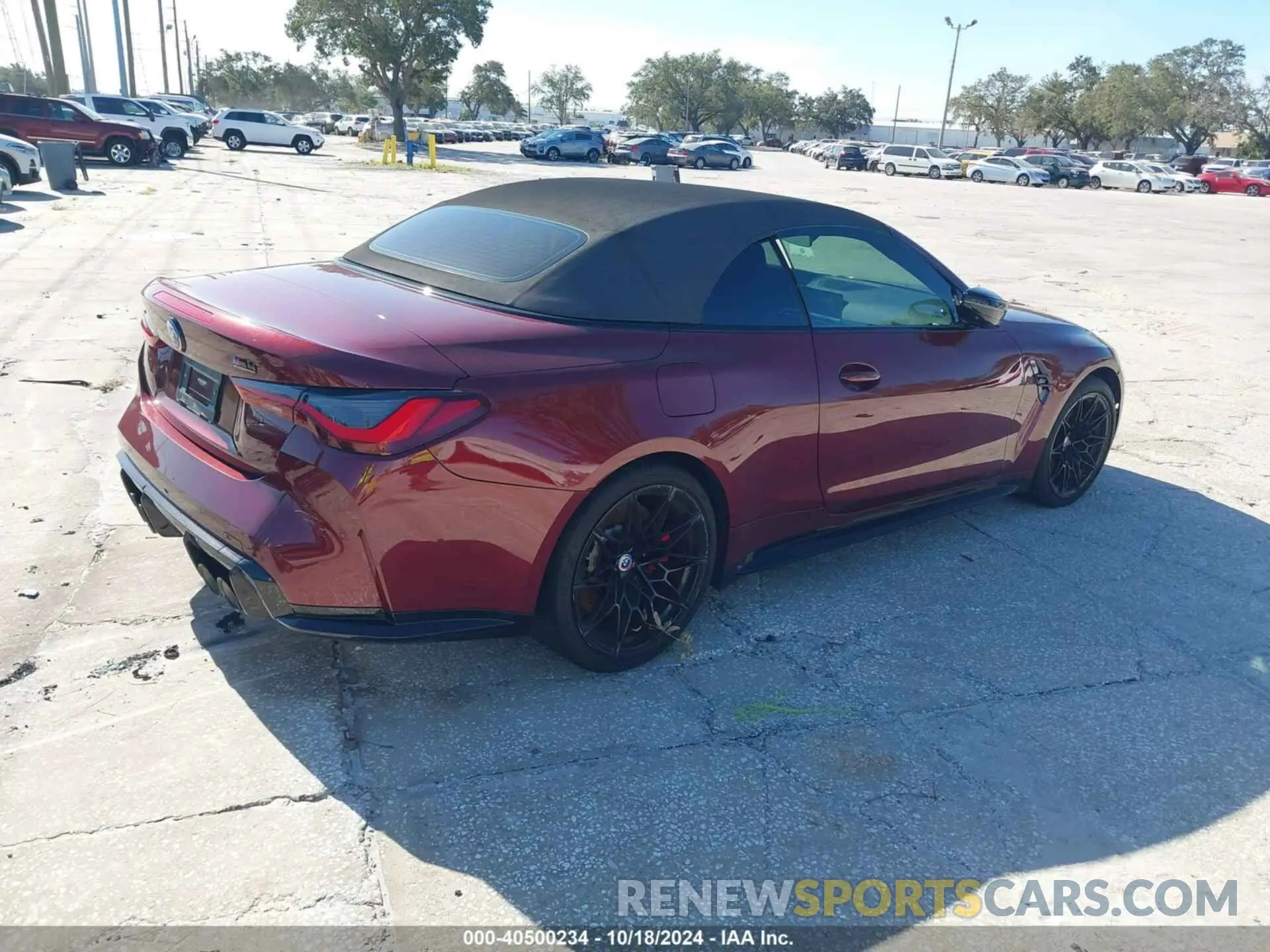 4 fotografías del automóvil dañado WBS33BA02PCM43993 BMW M4 2023