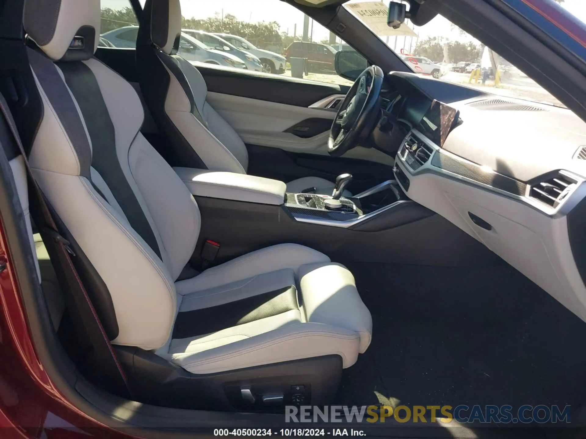 5 fotografías del automóvil dañado WBS33BA02PCM43993 BMW M4 2023