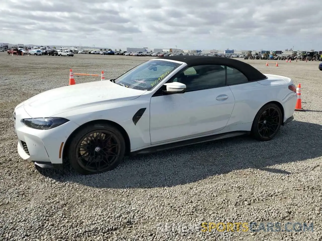 1 fotografías del automóvil dañado WBS33BA03PCL64820 BMW M4 2023