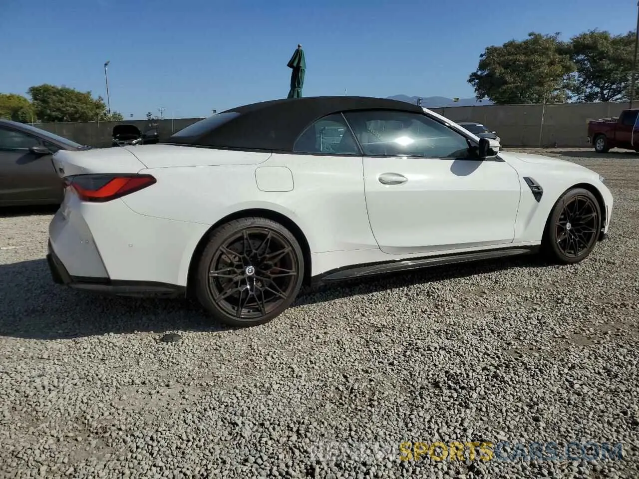 3 fotografías del automóvil dañado WBS33BA03PCL64820 BMW M4 2023