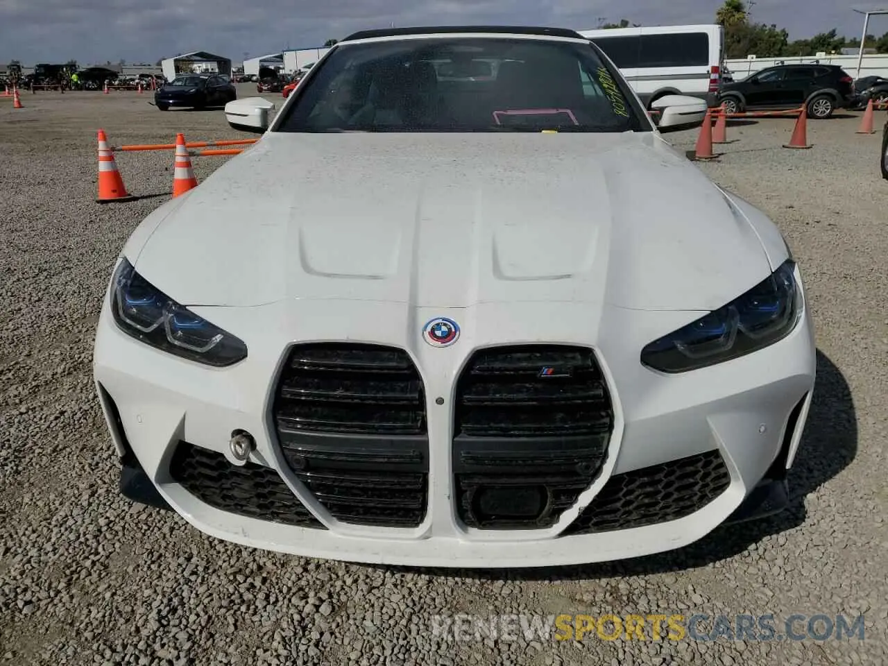 5 fotografías del automóvil dañado WBS33BA03PCL64820 BMW M4 2023
