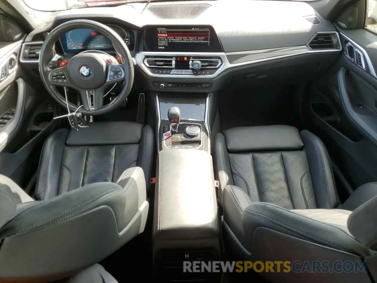8 fotografías del automóvil dañado WBS33BA03PCL64820 BMW M4 2023
