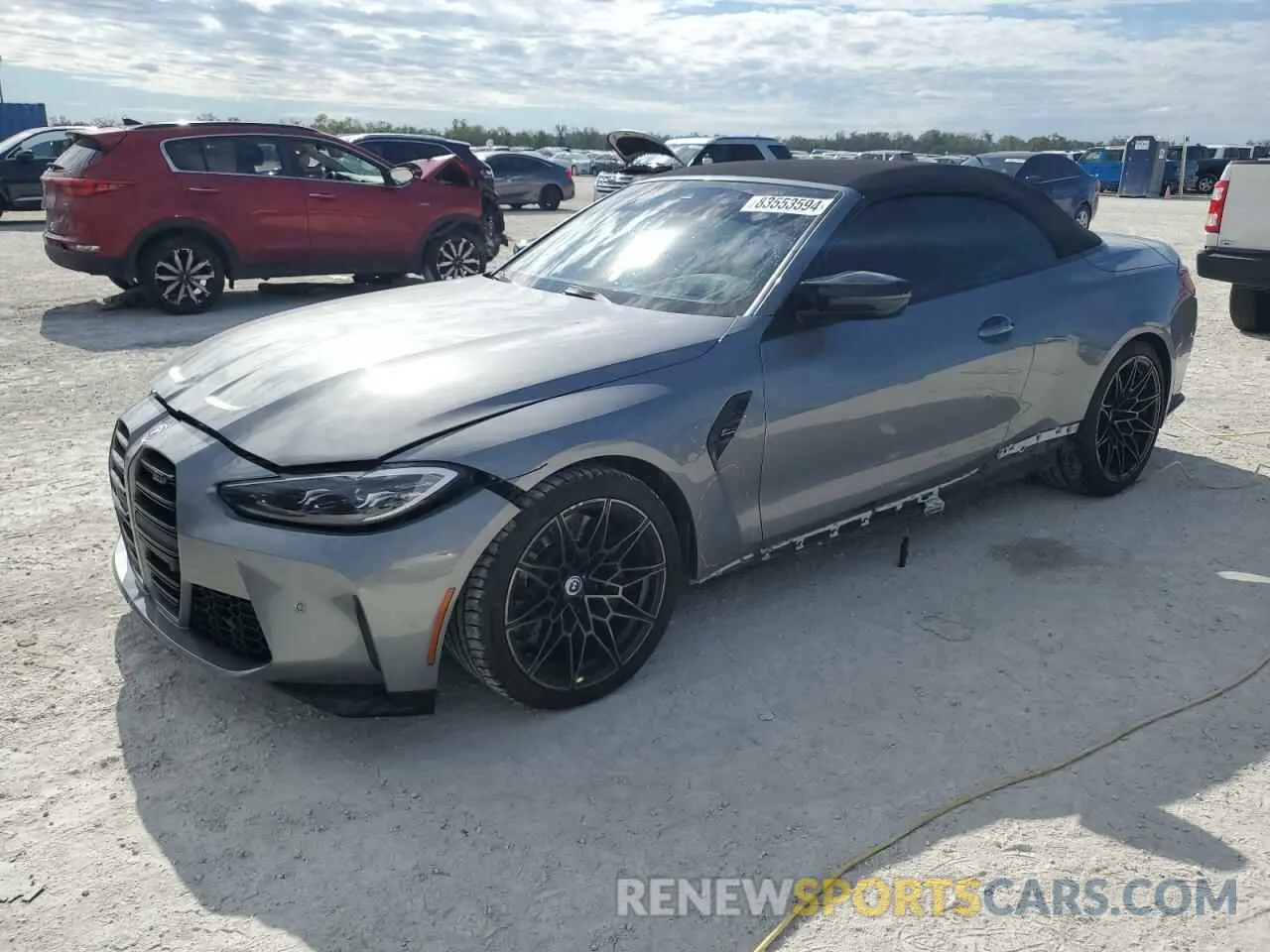 1 fotografías del automóvil dañado WBS33BA07PCL63105 BMW M4 2023