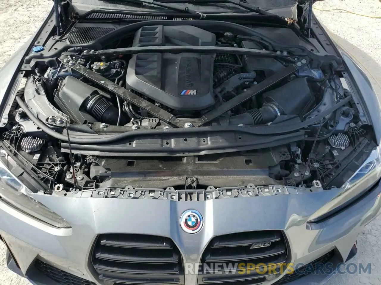 11 fotografías del automóvil dañado WBS33BA07PCL63105 BMW M4 2023