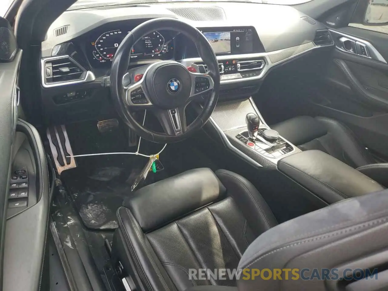 8 fotografías del automóvil dañado WBS33BA07PCL63105 BMW M4 2023