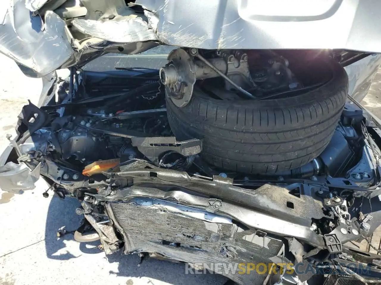 12 fotografías del automóvil dañado WBS33BA07PCM13310 BMW M4 2023