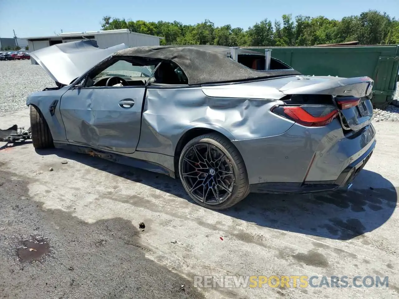 2 fotografías del automóvil dañado WBS33BA07PCM13310 BMW M4 2023