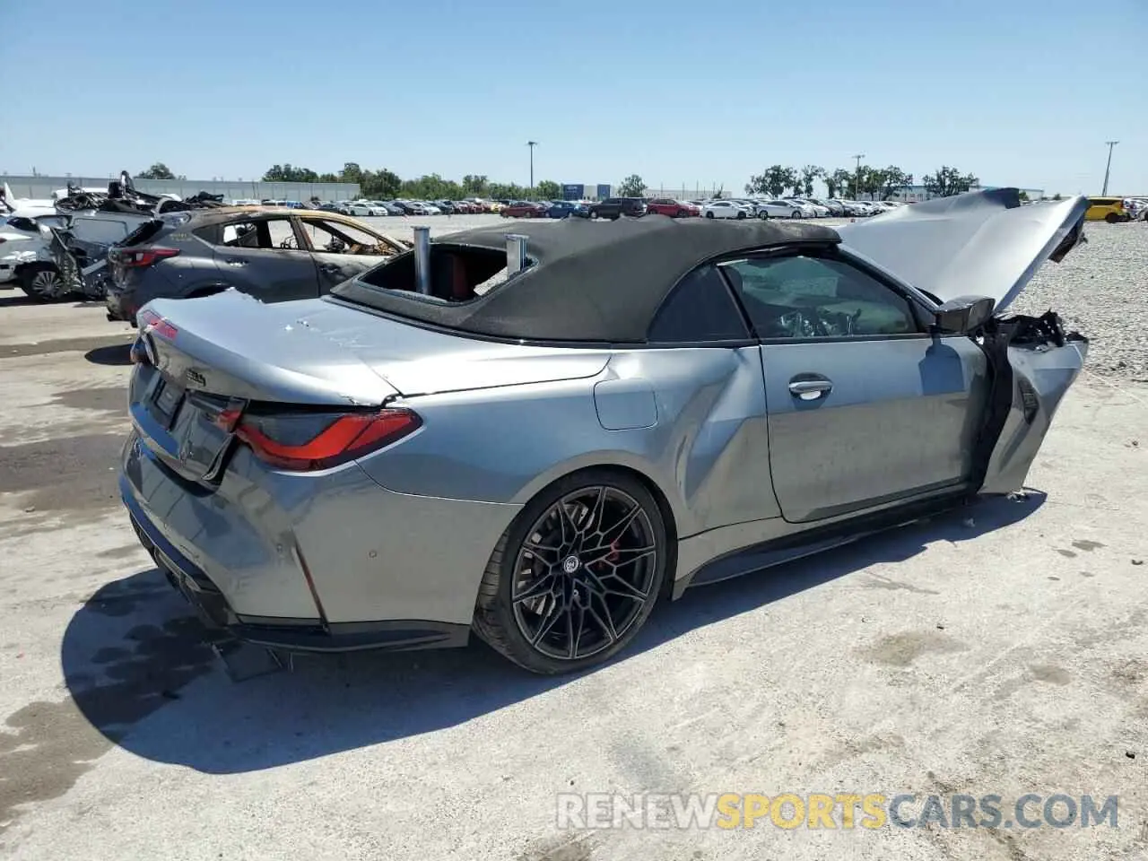 3 fotografías del automóvil dañado WBS33BA07PCM13310 BMW M4 2023