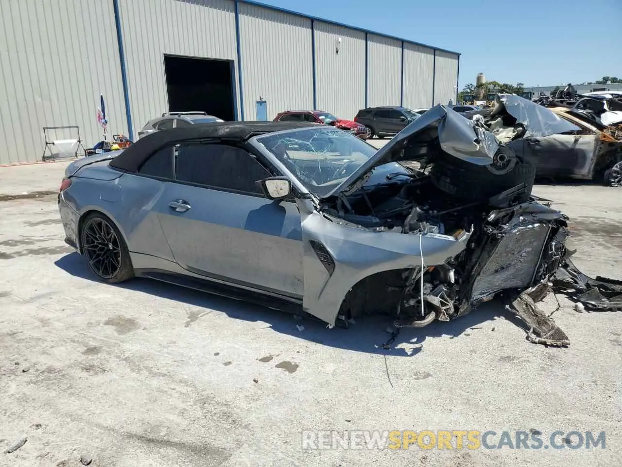 4 fotografías del automóvil dañado WBS33BA07PCM13310 BMW M4 2023