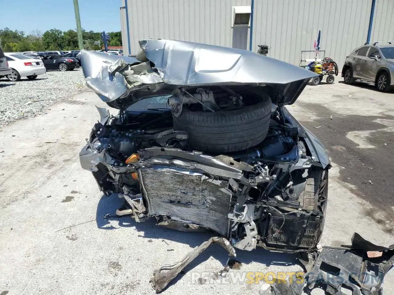 5 fotografías del automóvil dañado WBS33BA07PCM13310 BMW M4 2023