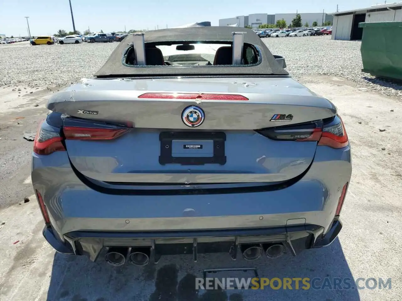 6 fotografías del automóvil dañado WBS33BA07PCM13310 BMW M4 2023