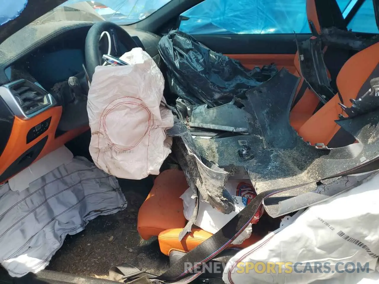 7 fotografías del automóvil dañado WBS33BA07PCM13310 BMW M4 2023