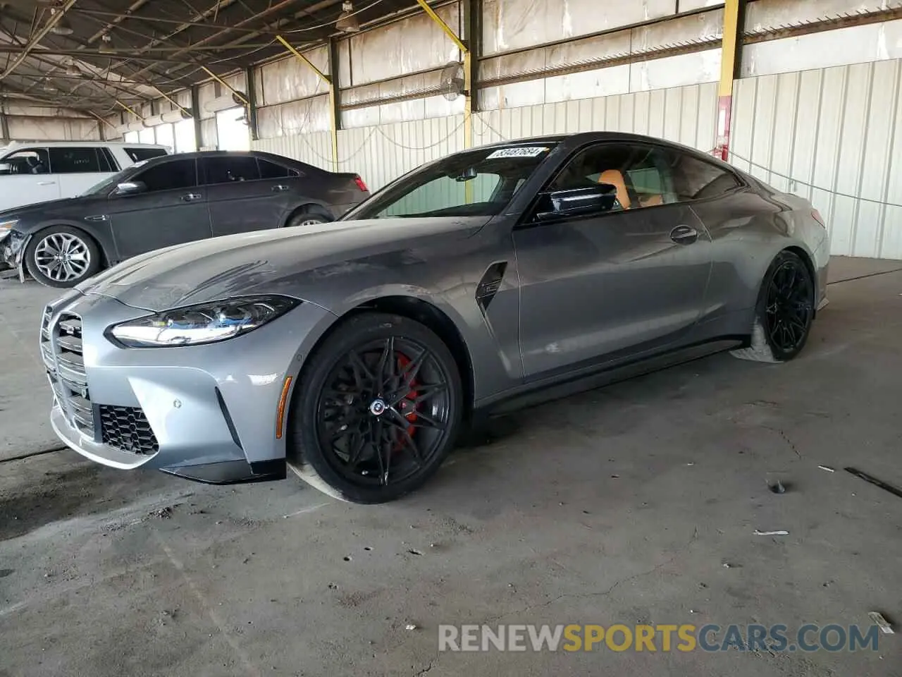 1 fotografías del automóvil dañado WBS43AZ01PCL21192 BMW M4 2023