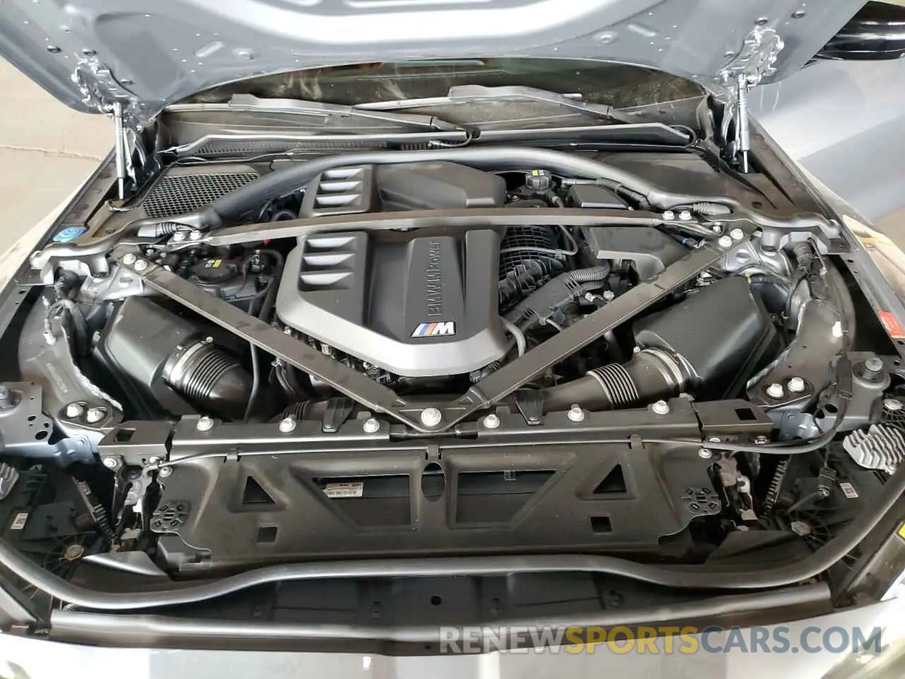 11 fotografías del automóvil dañado WBS43AZ01PCL21192 BMW M4 2023