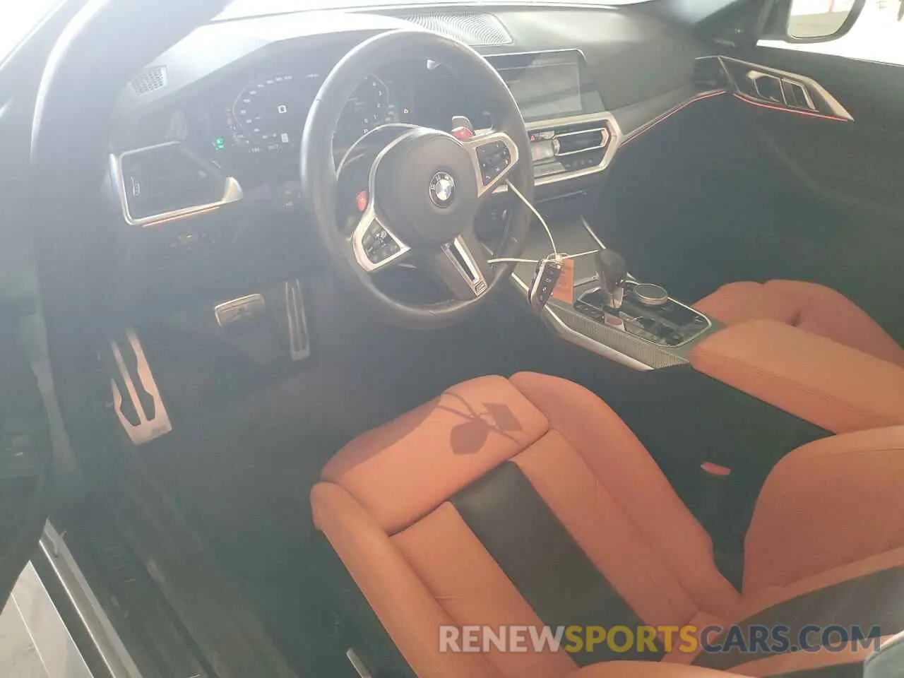8 fotografías del automóvil dañado WBS43AZ01PCL21192 BMW M4 2023