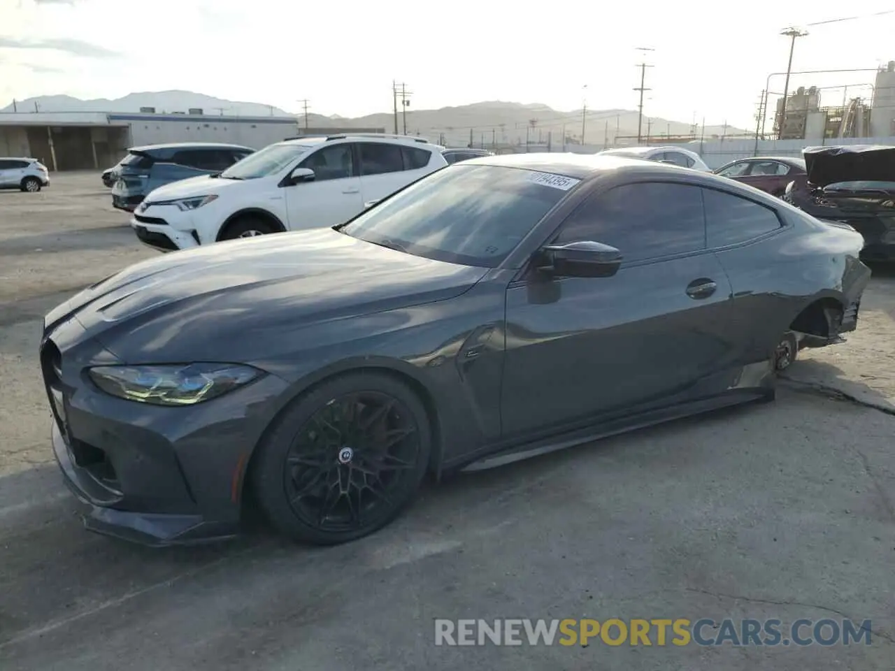 1 fotografías del automóvil dañado WBS43AZ02PCL21167 BMW M4 2023