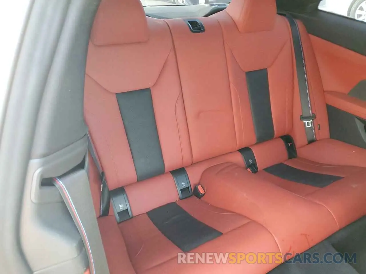 10 fotografías del automóvil dañado WBS43AZ02PCL21167 BMW M4 2023