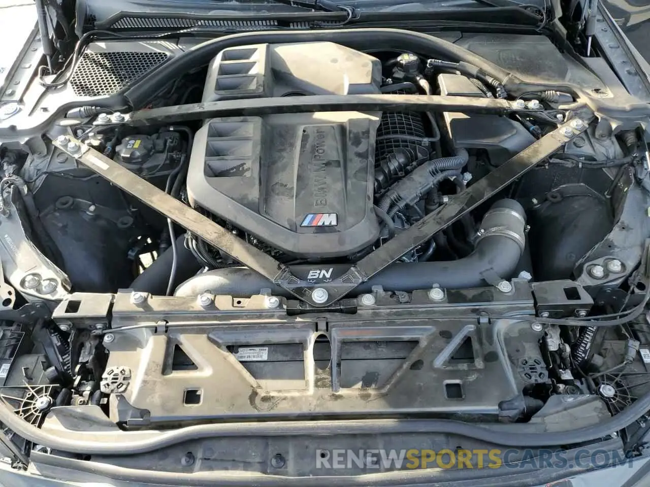 11 fotografías del automóvil dañado WBS43AZ02PCL21167 BMW M4 2023