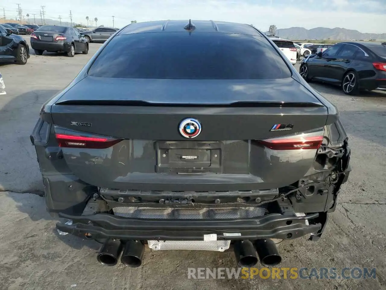 6 fotografías del automóvil dañado WBS43AZ02PCL21167 BMW M4 2023