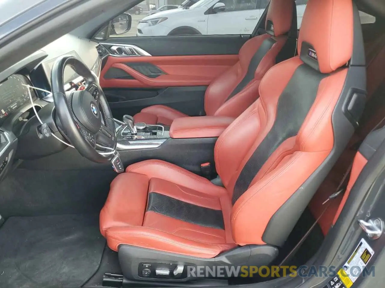 7 fotografías del automóvil dañado WBS43AZ02PCL21167 BMW M4 2023